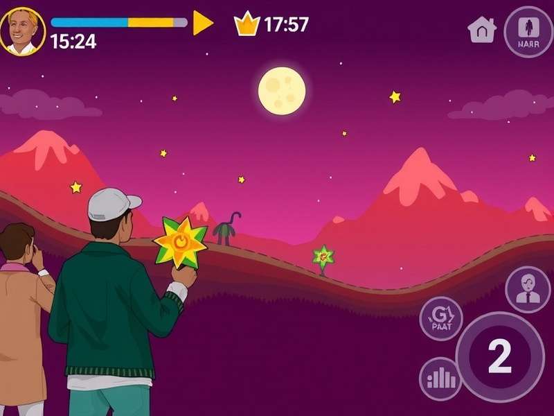 Naan March Game Screenshot